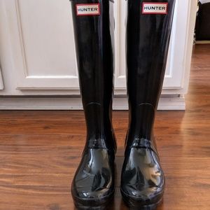 Hunter Wellie Adjustable Boots